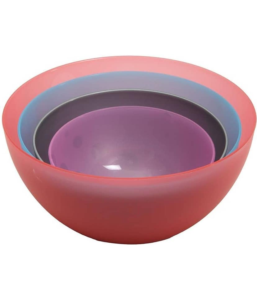 Jaypee Plus Plastic Mixing Bowl 4 Pc view 2