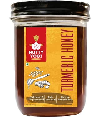 Nutty Yogi Turmeric Honey 500