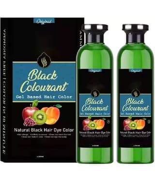 WRIXTY Ammonia Free Temporary Hair Color 200 mL Black