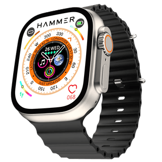 Hammer Ultra Classic with 2.01" Largest Display Bluetooth Calling Smartwatch