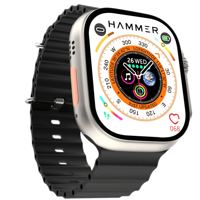 Hammer Ultra Classic with 2.01" Largest Display Bluetooth Calling Smartwatch view 4