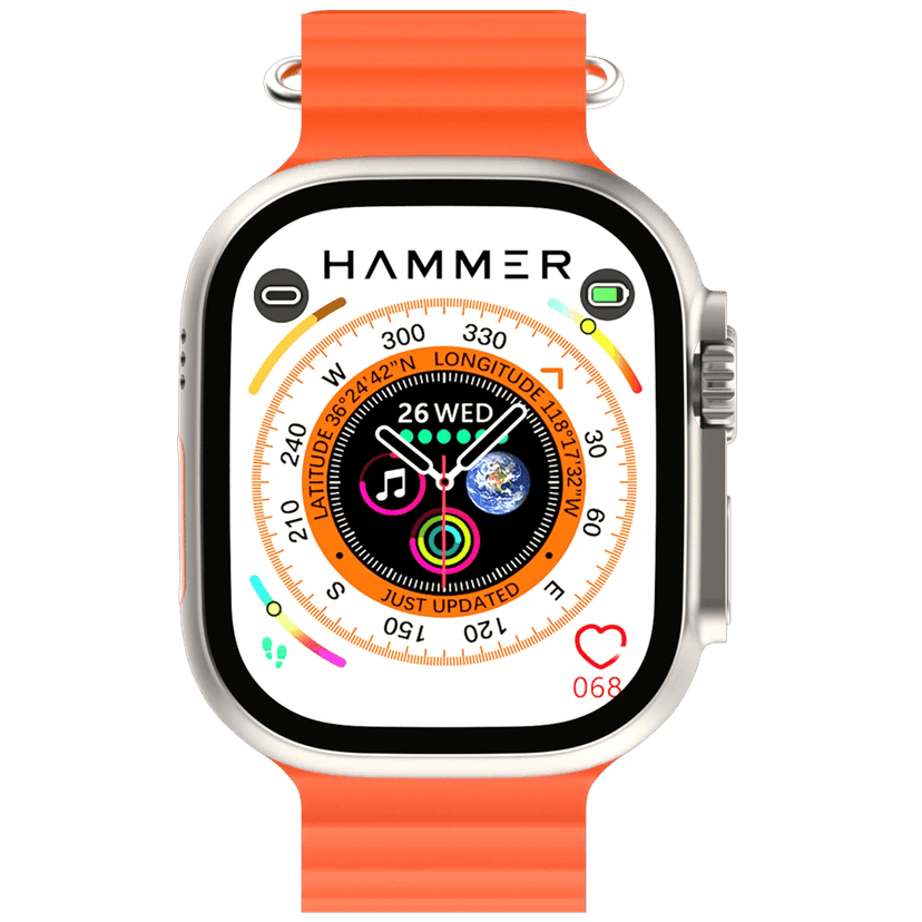Hammer Ultra Classic with 2.01" Largest Display Bluetooth Calling Smartwatch view 7