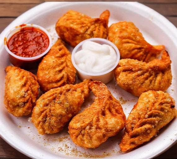 Peri Peri Masala Fry Momo