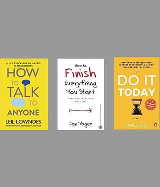 How To Talk Any One +How to Finish Everything You Start English + Do It Today