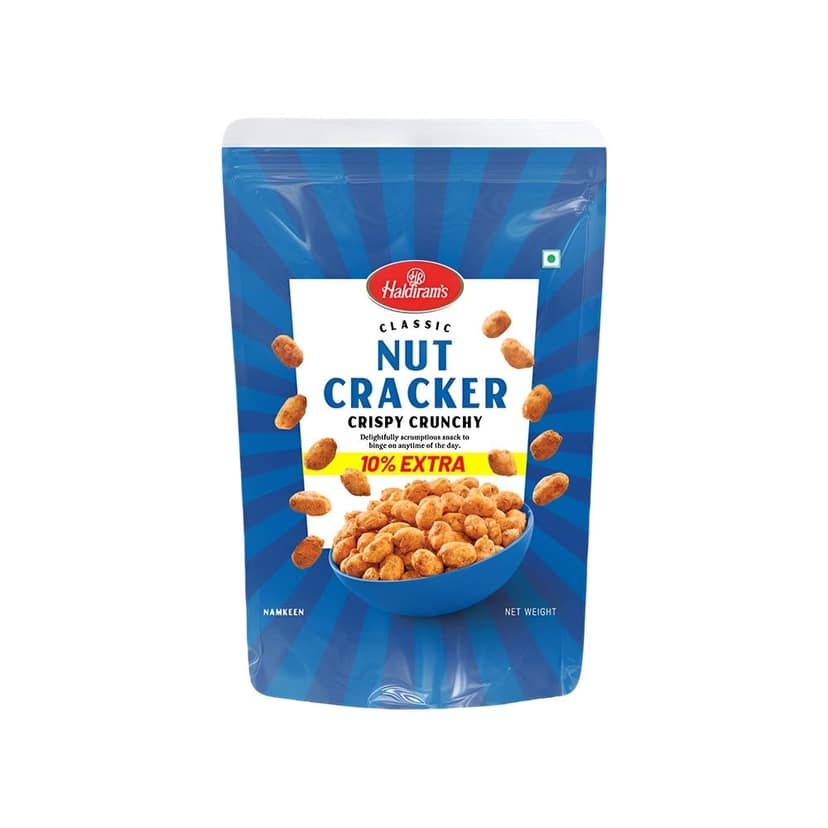 Haldiram's Peanuts, Namkeen view 2