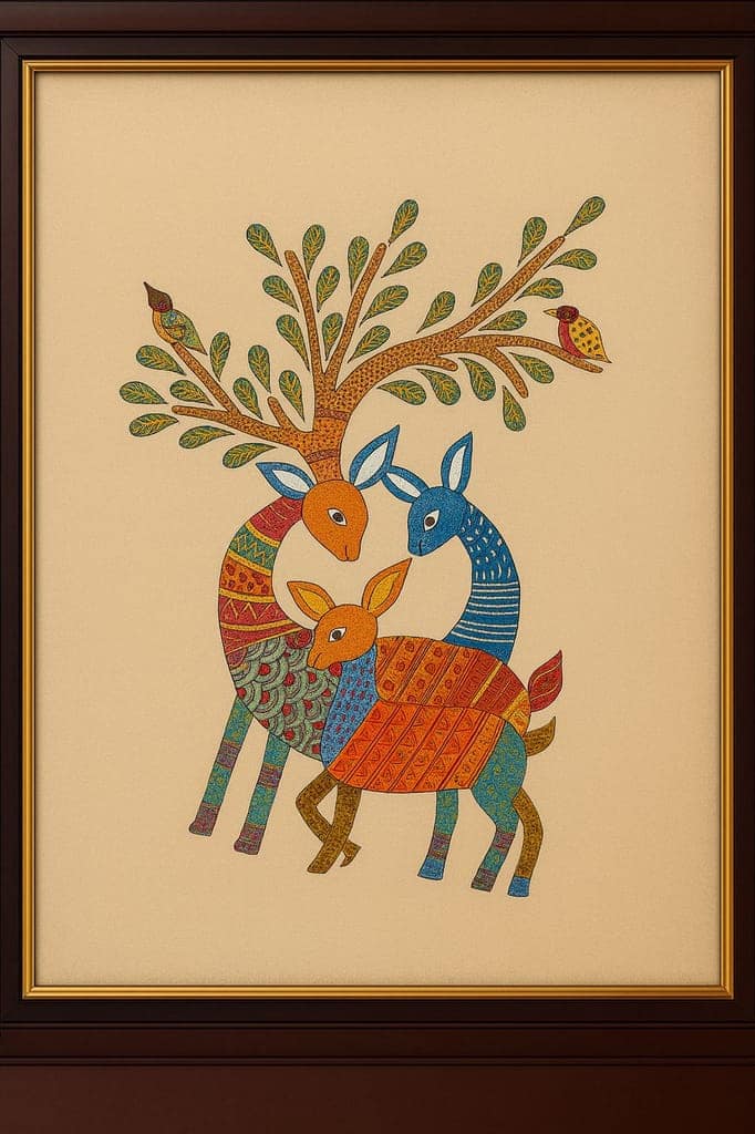 Eternal Ash – Bastar Tribal Elegance view 2