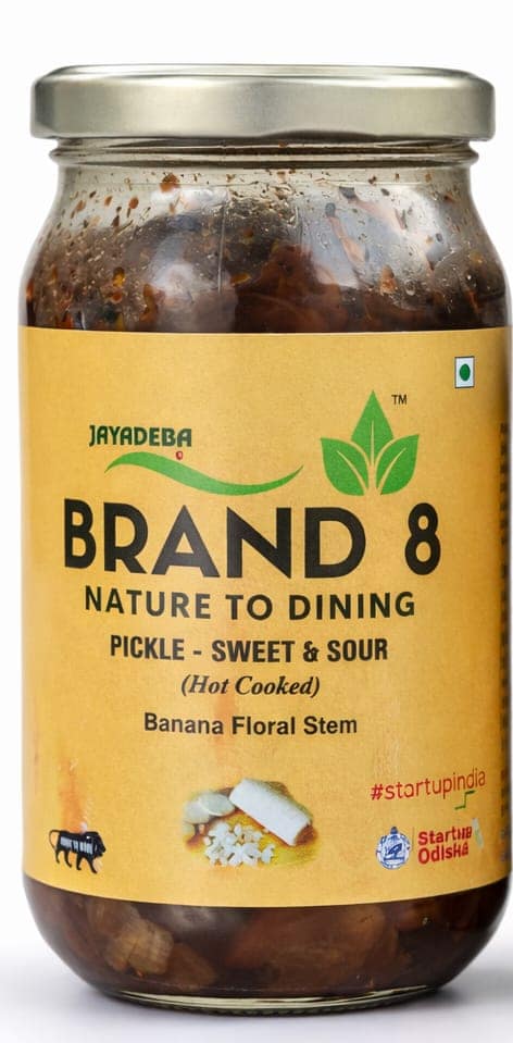 Pickle - Sweet & Sour [ Banana Stem ]