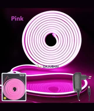 DAJUBHAI Orange 5Mtr Neon Light ( Pack of 1 )
