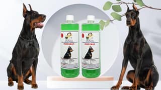 Swacch Shampoo Specially Formulated for Doberman (1 Litre) (Pack of 2) Neem Alovera