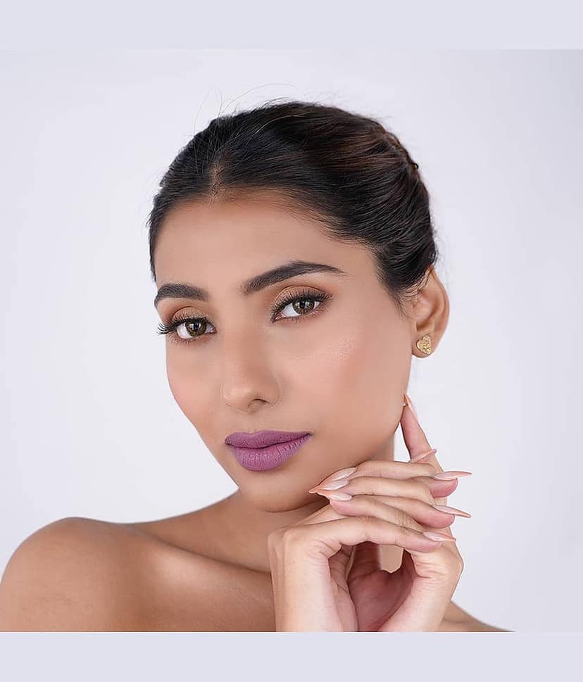BellaVita Comfort Matte Priming Lipstick Intense Colour Creamy Matte Finish Intense Glide Advance Color Locking Technology Talc Free Rusty Pink 3.5 gm view 2