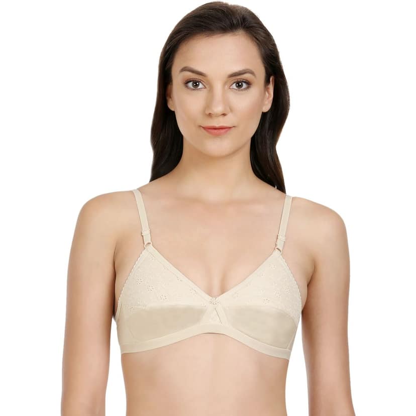 Bodycare Women Cotton Full Coverage Padded Regular Bra Pack - 2 E5530SS view 2