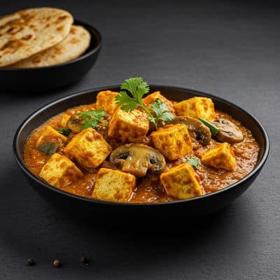 Paneer Mushroom