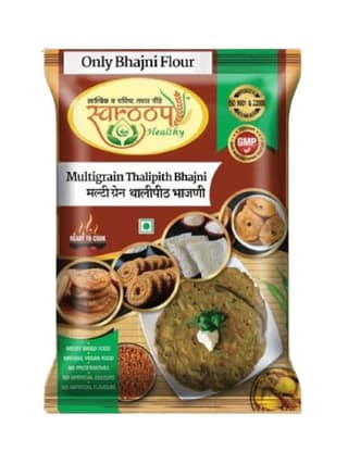 Swaroop Multigrain Thalipith Bhajni Flour (200g) | Authentic Maharashtrian Blend | Traditional Flatbread Mix