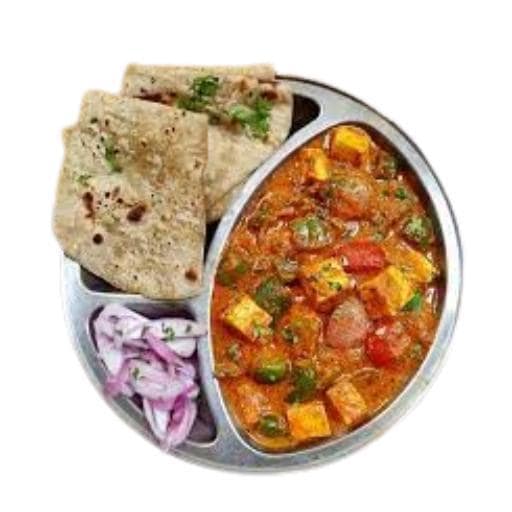 Paneer Makhmali & Chapati