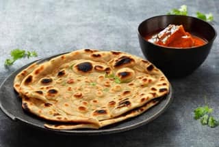 Gobi tandoori paratha