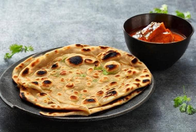 Gobi tandoori paratha