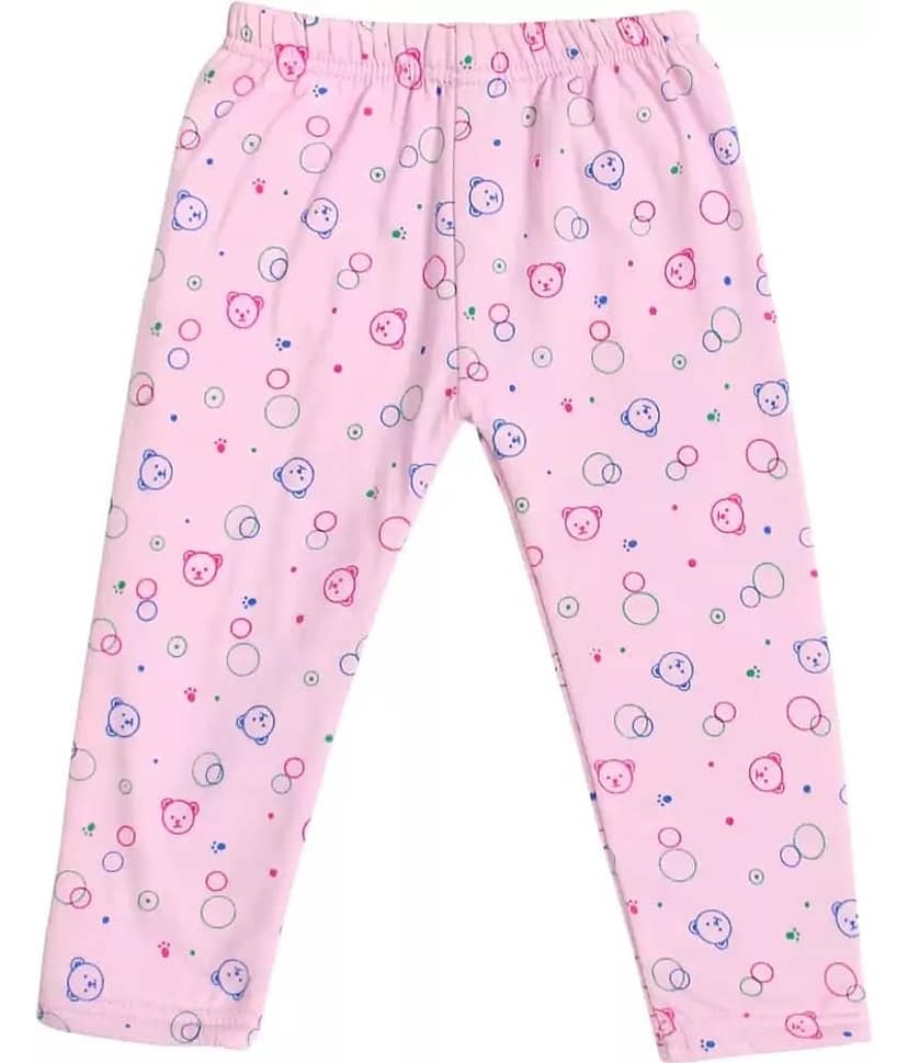 DAYAKU Pack of 3 Baby Boys Cotton Blend Pyjama ( Multi Color ) view 2