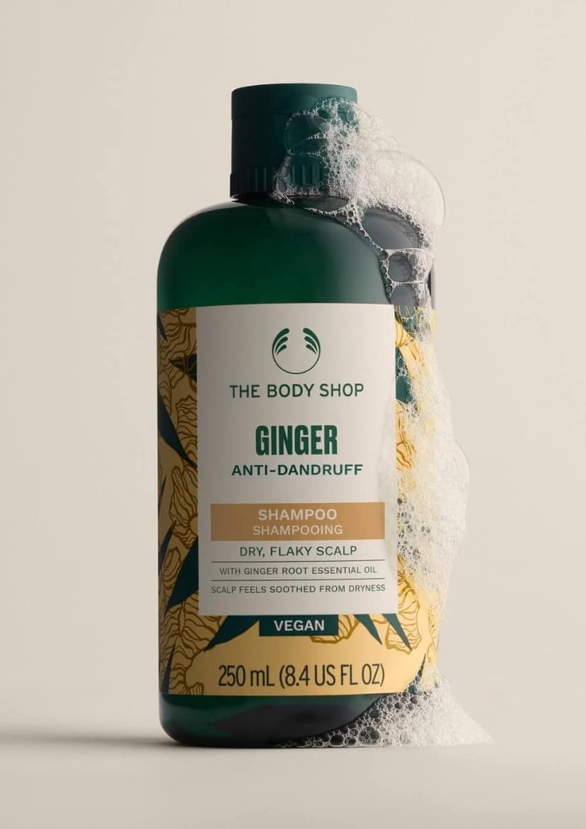 Ginger Anti-dandruff Shampoo-250ML view 2