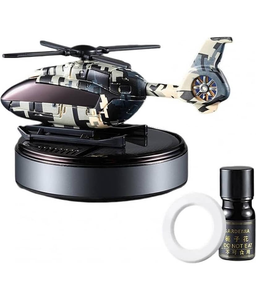 Dhairya Creations Car Perfume for Dashboard Usage Aqua & Breeze