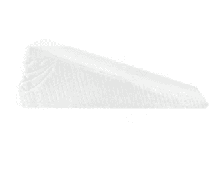 The White Willow Bed Wedge Pillow For Leg Elevation Standard Size Orthopaedic Pillow Pack of 1