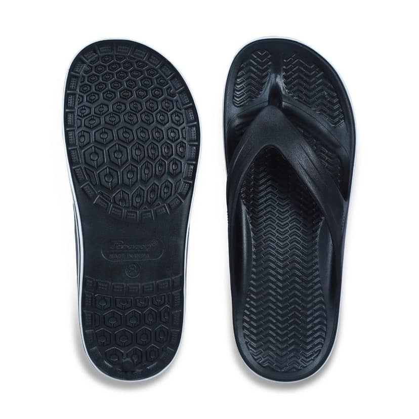 Paragon EVK3414G Mens Flipflops Slippers | Everyday Comfort Lightweight, Durable, Waterproof | Casual Patterns| Extra Sole Support view 5