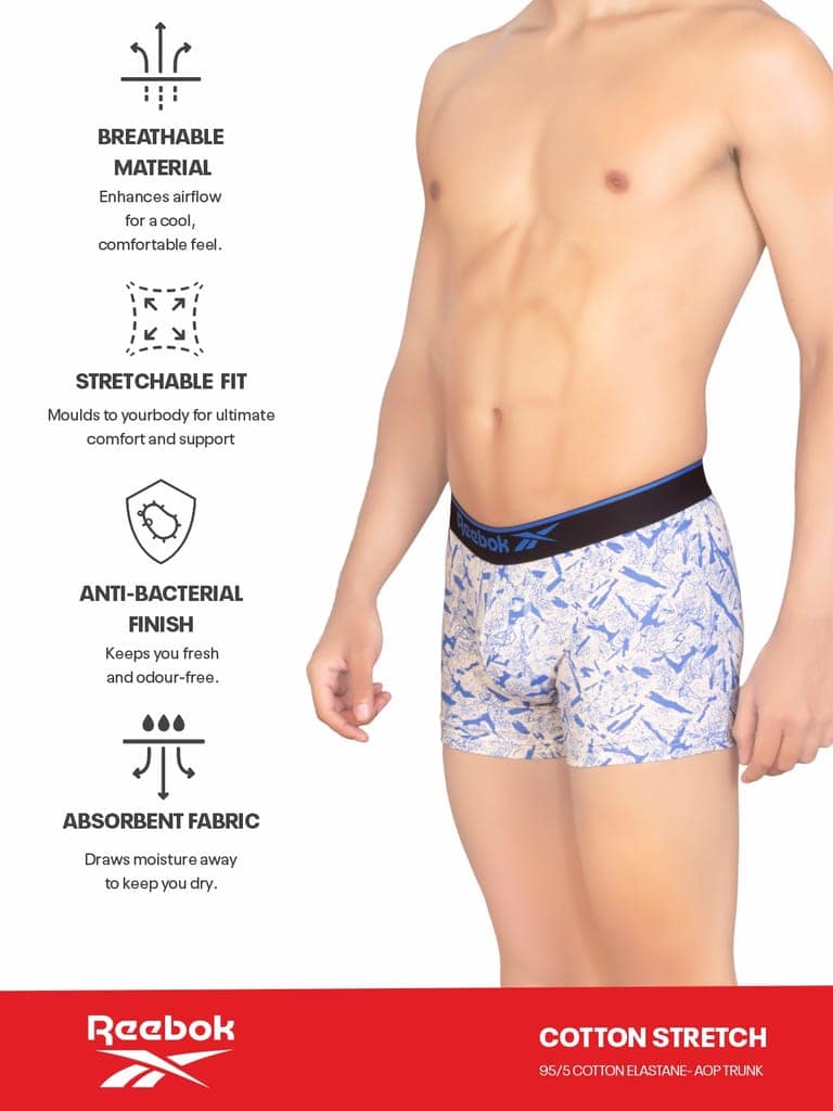 LYCRA JERSEY AOP TRUNK view 4