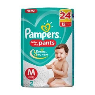 Pampers Pants M 2