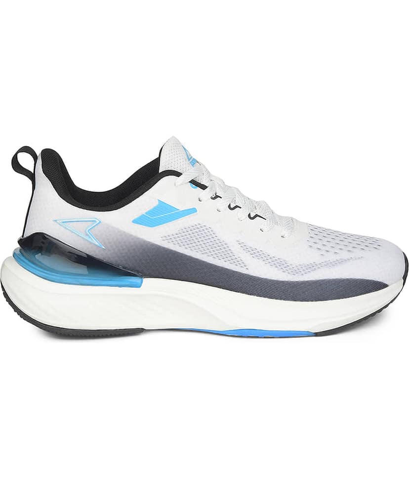 Power Men's Sports Oxford Shoes White Men's Outdoor Shoes view 2