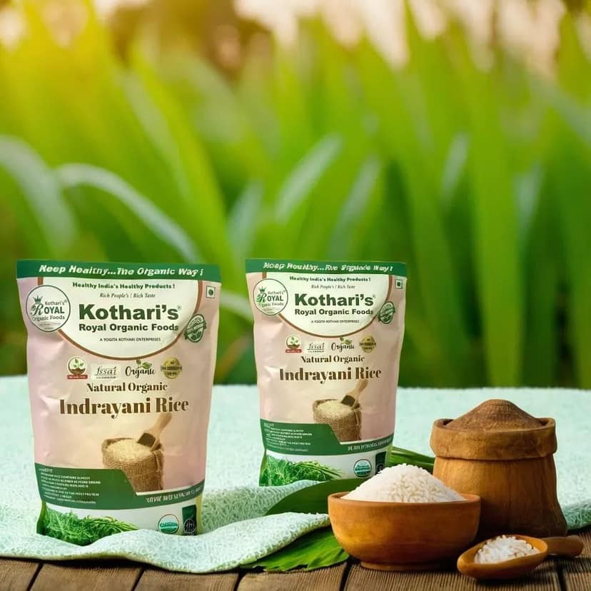 Kothari's Royal Organic Indrayni Rice view 3