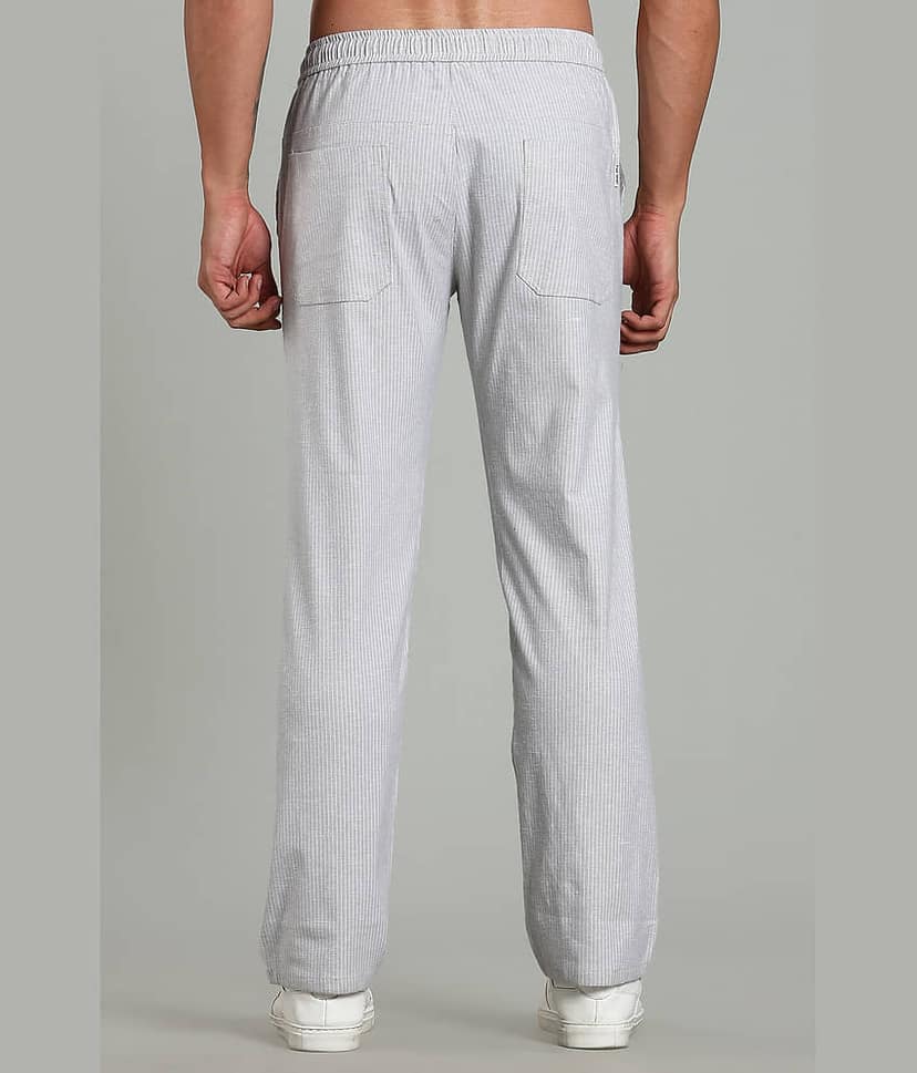 Paul Street Relax Men's Trouser - Grey ( Pack of 1 ) view 2