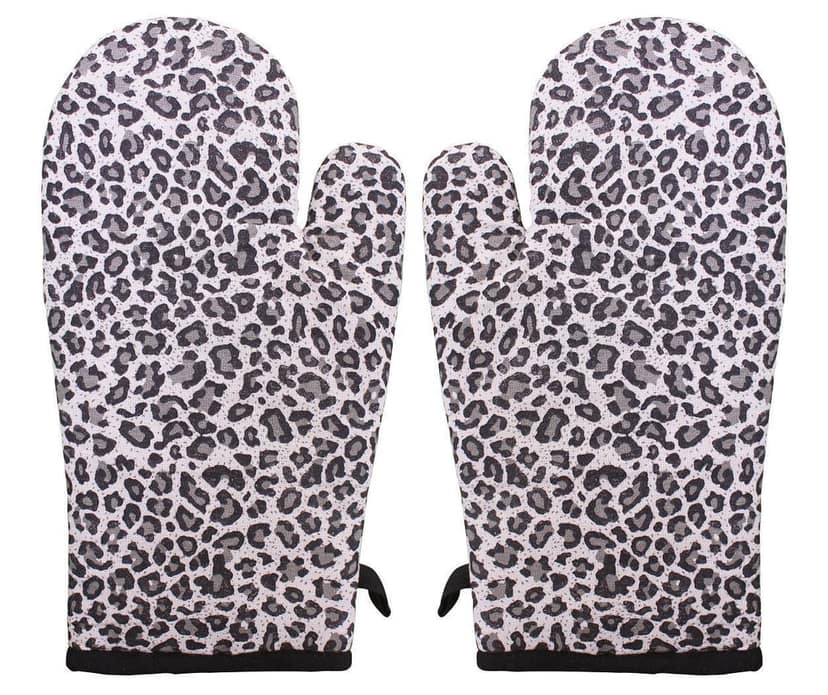 Airwill, Cotton Heart Resistant Oven Gloves (Pack of 2 Pieces)