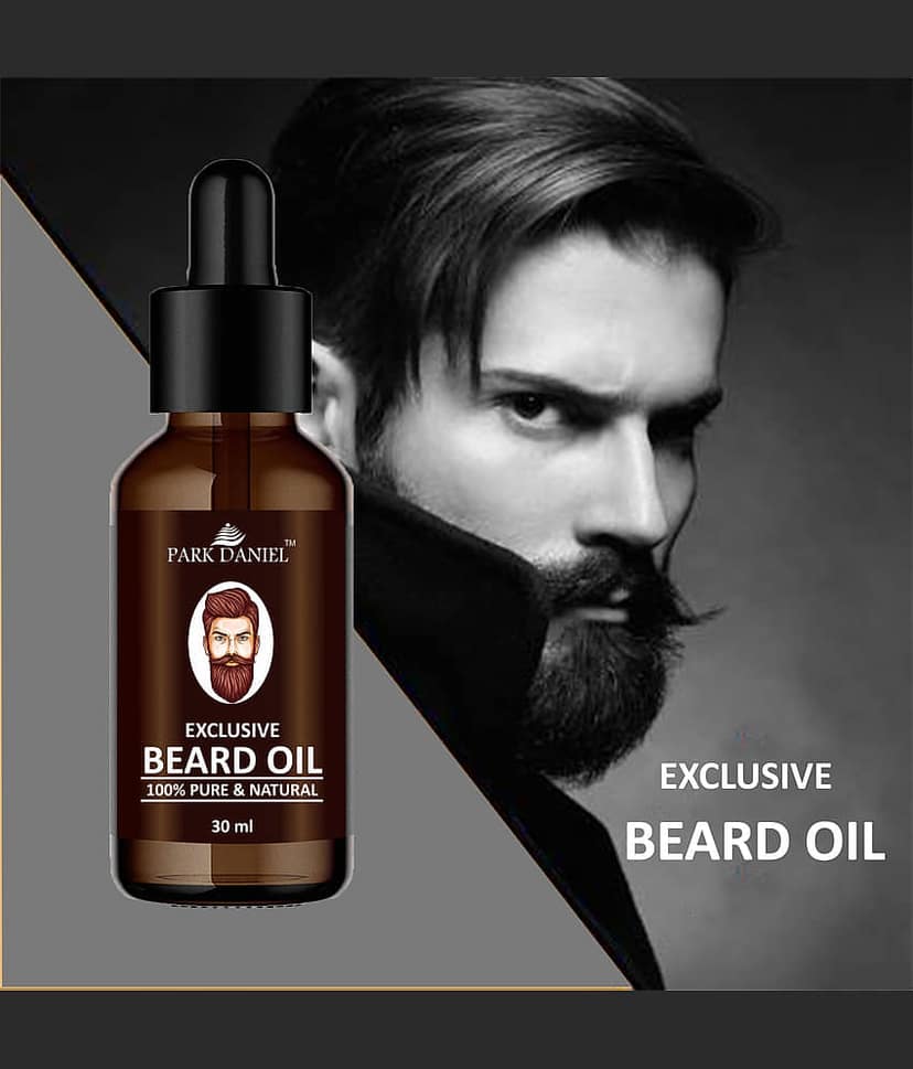 Park Daniel - 30mL Promotes Beard Growth Bear Oil ( Pack of 1 ) view 2