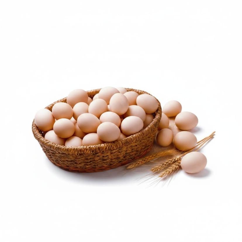 Fresh Farm Eggs - 100 gm - 2 units of eggs