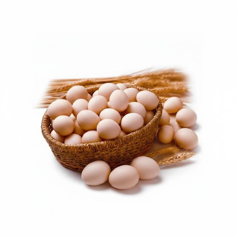Fresh Farm Eggs - 100 gm - 2 units of eggs view 3