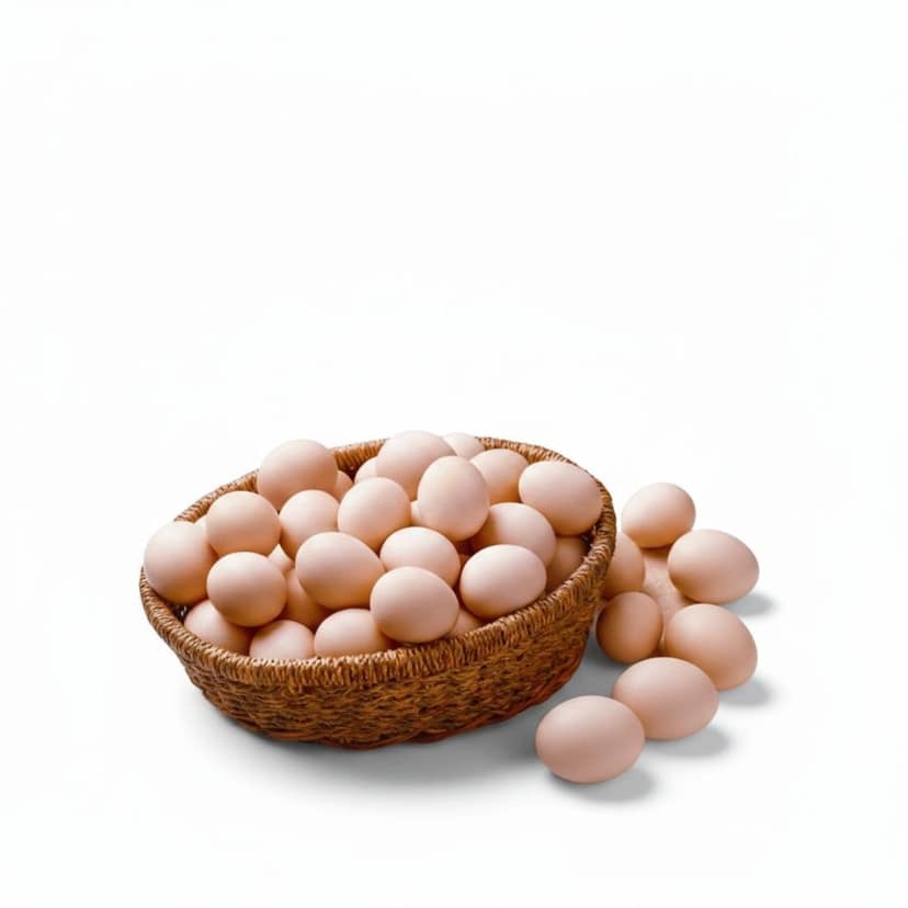 Fresh Farm Eggs - 100 gm - 2 units of eggs view 4