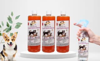Swacchn PET Aqua Odour Remover (1 Litre) (Combo Pack of 3) Orange