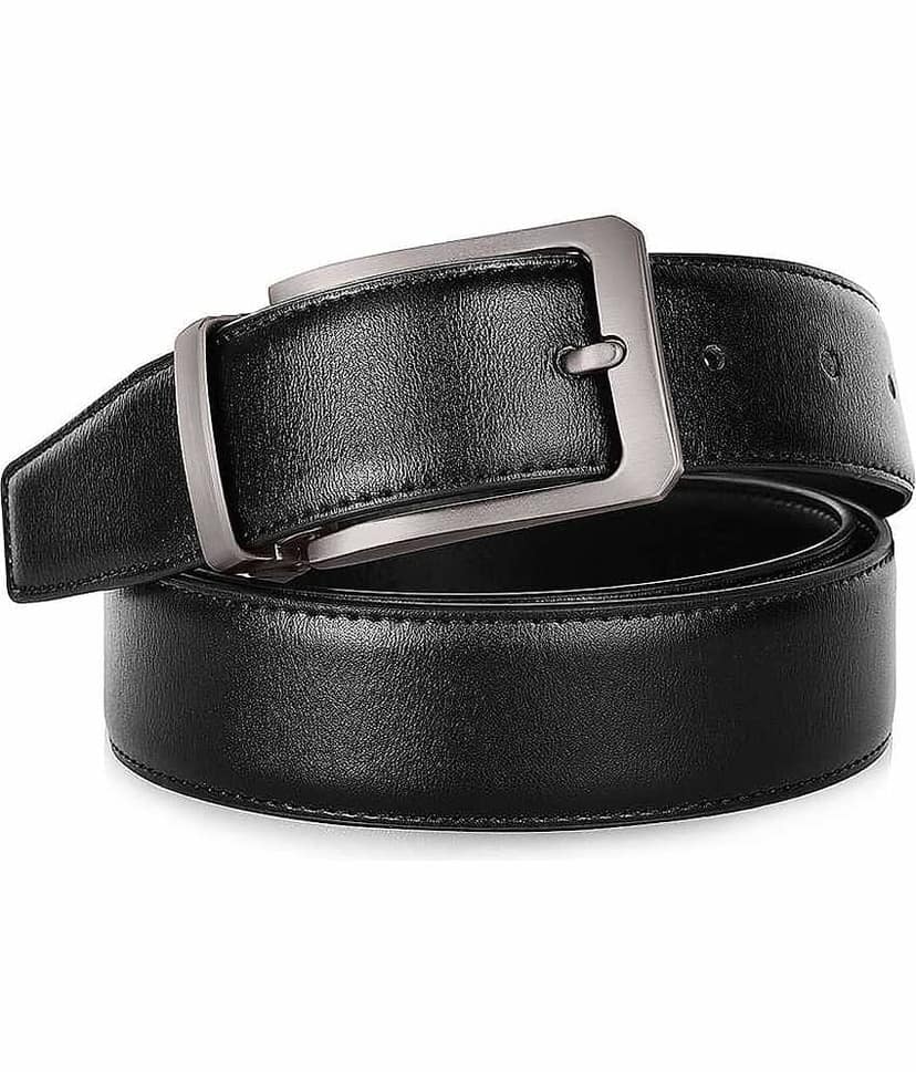 Zoro - Multicolor PU Men's Reversible Belt ( Pack of 1 ) view 2