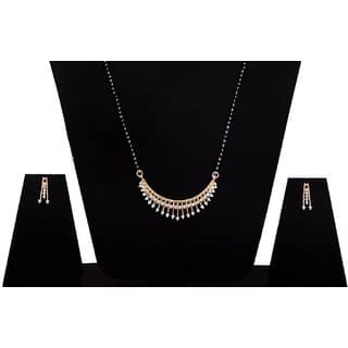 Hetprit Brass Gold Plated Beautiful Mangal Sutra For Women view 2