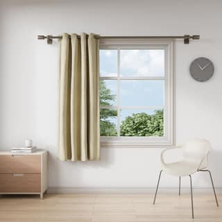 DDECOR - 100% Polyester Window 5 Ft|135 CM X 160 CM| - Brown