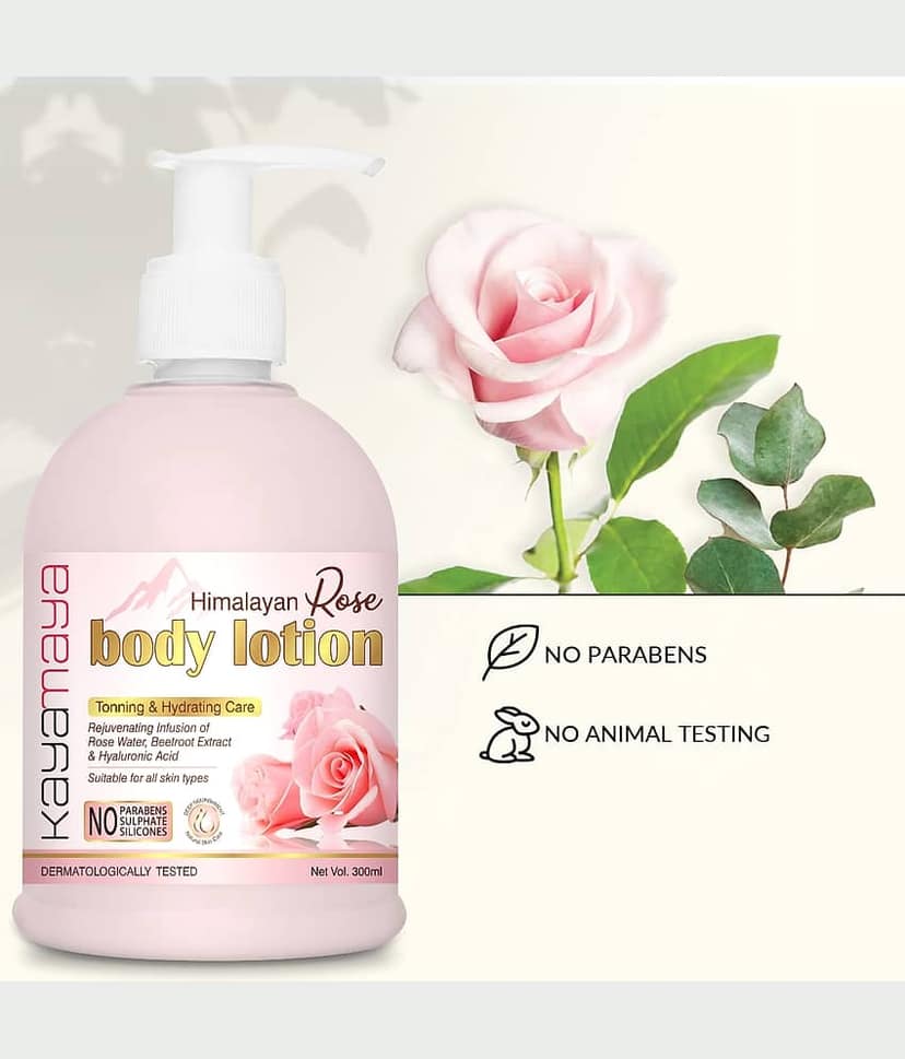 Kayamaya Moisturizing Lotion For Combination Skin 300 ml ( Pack of 1 ) view 2