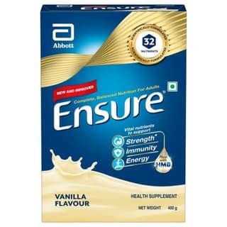 Ensure Powder Vanilla Flavour 400 Gms