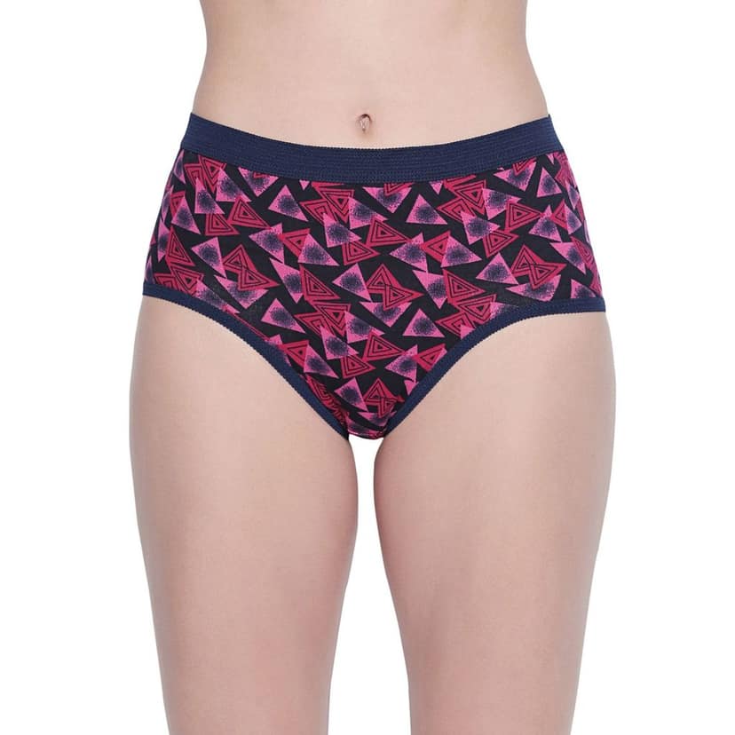 Bodycare women's combed cotton assorted Briefs Panty Pack of 3 ( 25000 ) view 3