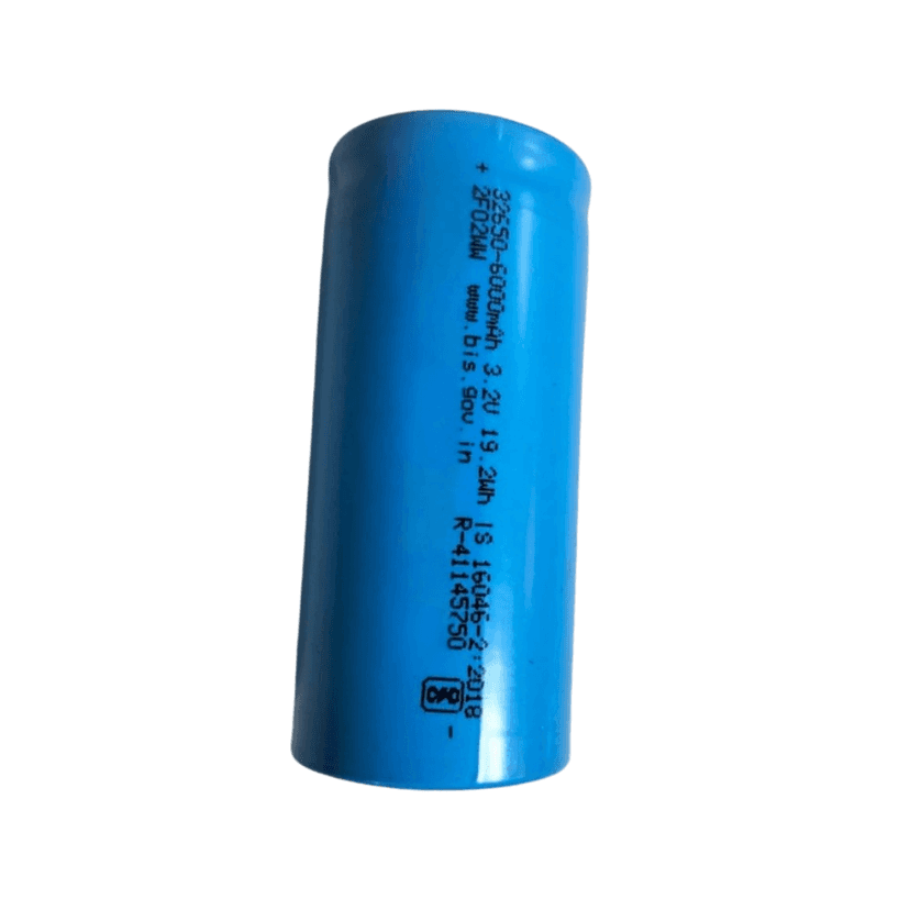 Rechargeable Cell 6000mAh 3.2V 32650 LiFePO4 Battery For EV Battery view 2