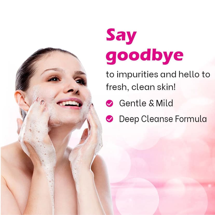 Globus Remedies Anti Acne Glycolic & 1% Salicylic Acid Face wash, For Oily & Acne Prone Skin, 100 ml view 4