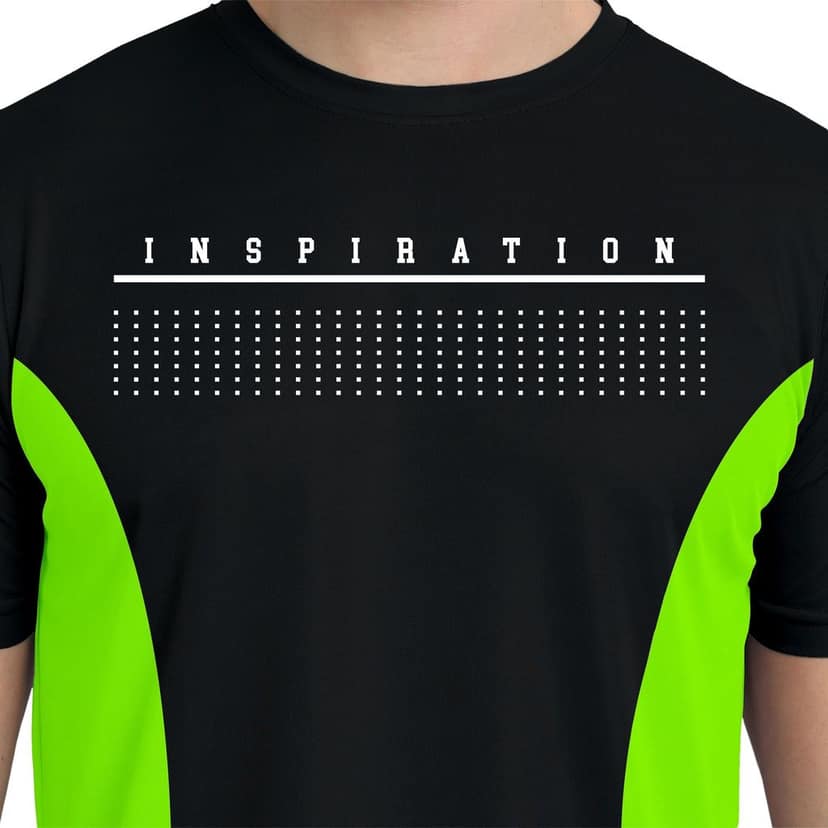 FTX Men Round Neck Half Sleeve Tshirt view 4