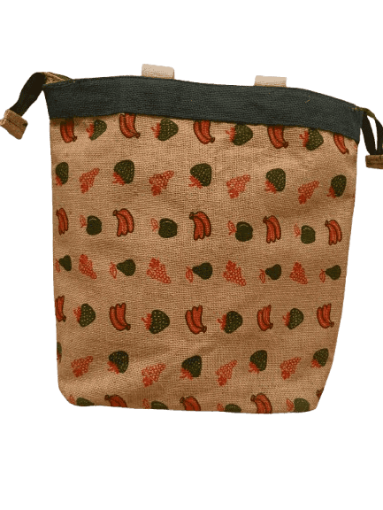 Reusable Produce Bag, Fruit and Vegetable Storage Bag, Drawstring Bag, Eco-Friendly Grocery Bag, Washable and Durable* view 3