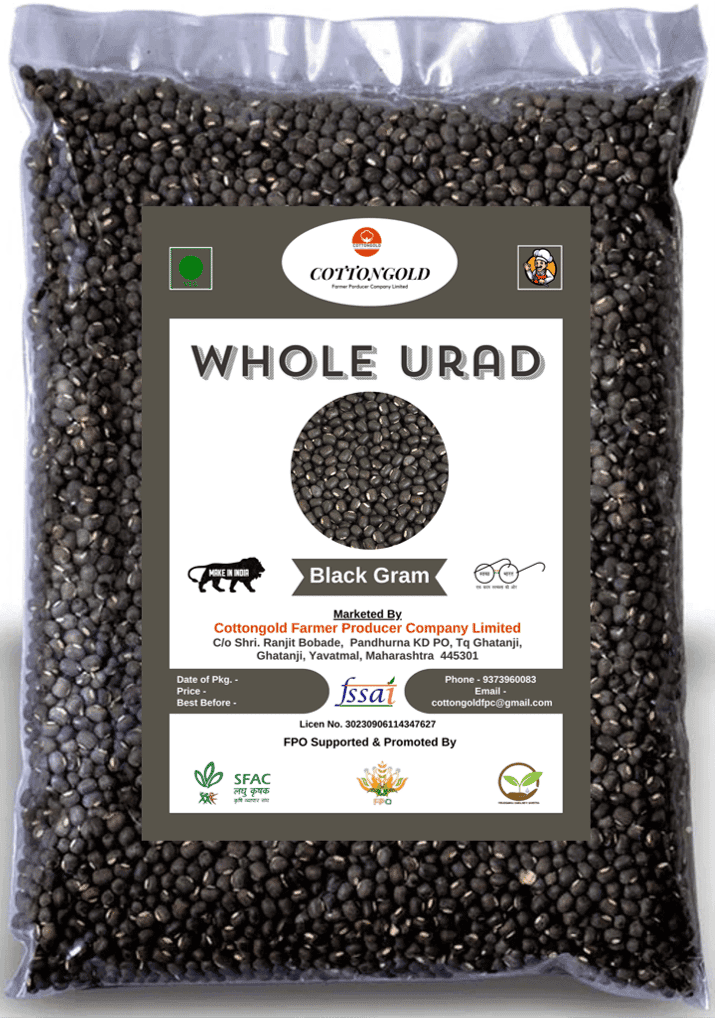 WHOLE URAD (Blackgram) view 2