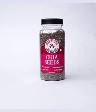 DHANIGREENS ORGANICS Chia Seeds 240 g