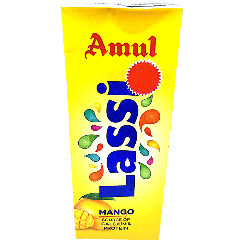 Amul Lassi - Mango, Source Of Calcium & Protein, 200 Ml Pet
