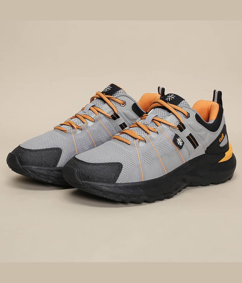 Cult TurboTrail Gray Hiking Shoes view 3